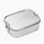 Pojemnik na żywność Tatonka Lunch Box I srebrny 4200.000