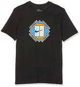 Koszulki męskie - Nike Męska koszulka M Nkct Oz Gx T-shirt Czarny XS - miniaturka - grafika 1