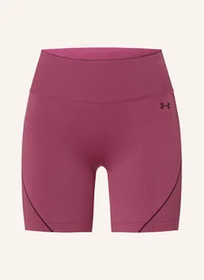 Under Armour Szorty Treningowe Ua Vanish Seamless rot - Spodenki damskie - miniaturka - grafika 1