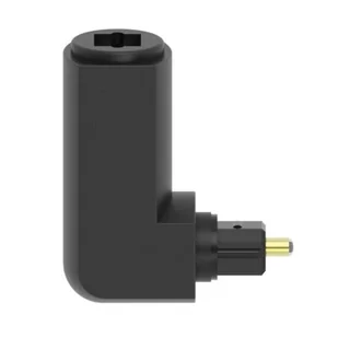 Hama 00205177 kątowy optyczny toslink 205177 - Złącza, przejściówki, adaptery - miniaturka - grafika 1