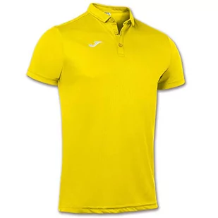 Joma męska koszulka polo hobby. żółty żółty S 100437.900.S - Koszulki męskie - miniaturka - grafika 1