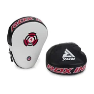 Rękawice bokserskie - RDX pudełka Pads boxpads torby & łapy bokserskie Mitts hand pratzen Sporty walki poduszka na uderzenia Schlagpolster kickboxing (FBA_FPR-T1W) - miniaturka - grafika 1