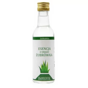 Zaprawka  ŻUBRÓWKA do alkoholu Bimberek - Domowy wyrób alkoholu - miniaturka - grafika 1