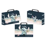 Teczki i skoroszyty - Teczka z rączką walizeczka Stitch - miniaturka - grafika 1