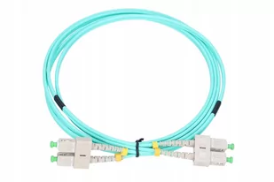 APC Patchcord MM OM3 Sc sc Dup 50/125 1M - Pozostałe akcesoria sieciowe - miniaturka - grafika 1
