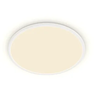 Oprawa sufitowa PHILIPS Superslim 22W LED 2700K Biały IP20 - Lampy sufitowe - miniaturka - grafika 1