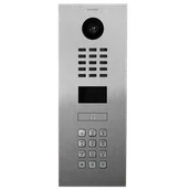 Wideodomofony - Wideodomofon IP DoorBird D2101KV szczotkowana stal nierdzewna V2A - miniaturka - grafika 1