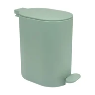 Kosze na śmieci - Łazienkowy kosz na śmieci Easy 3L zielony Sensea - miniaturka - grafika 1