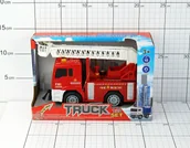 Samochody i pojazdy dla dzieci - Dromader Straż pożarna św/dźw w pudełku 1340890 08903 - miniaturka - grafika 1