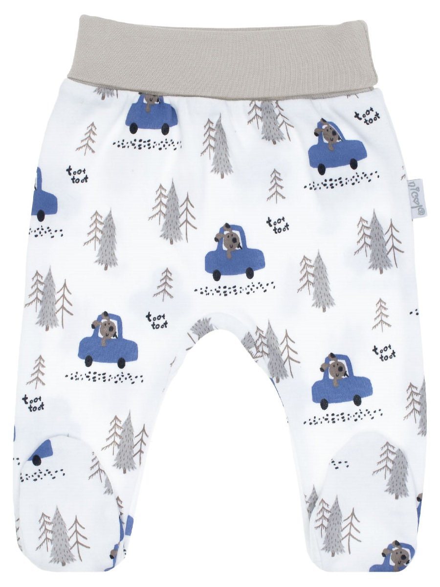 Chłopięce półśpiochy samochód Nicol,r.68