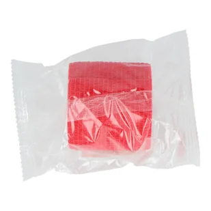 Dr Beck, bandaż kohezyjny Non-Woven, włókninowy, Red, 5 cm x 4,5 m - Apteczki i materiały opatrunkowe - miniaturka - grafika 1