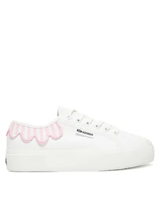 Superga Tenisówki S6135FW 3740 Biały - Trampki damskie - miniaturka - grafika 1