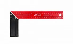 AWTOOLS KĄTOWNIK STOLARSKI Z PODZIAŁKĄ 300mm - Narzędzia murarskie - miniaturka - grafika 1