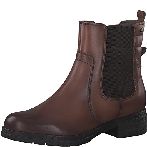 Tamaris Comfort Buty Damskie Sztyblety 8-85306-29-305, Koniak, 41 EU