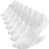 Majtki męskie - SOCKS MEN WHITE SHORT 43-46 PACK 10PC - miniaturka - grafika 1
