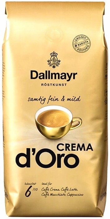 Dallmayr Crema D'oro 1kg kawa ziarnista