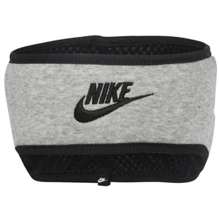 Nike M Club Fleece Headband N1002603-035, Mężczyzna, Opaska na głowę, Szary - Ozdoby do włosów - miniaturka - grafika 1