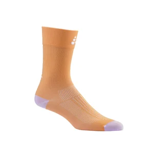 Skarpety CRAFT CORE ENDURE BIKE SOCK 1910693-533900 – Pomarańczowy - Skarpetki męskie - miniaturka - grafika 1