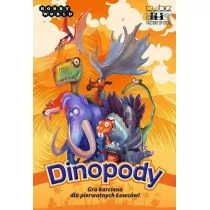 Dinopody - Nikolay Pegasov - Gry planszowe - miniaturka - grafika 1