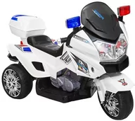 Pojazdy elektryczne dla dzieci - Motor na Akumulator CH815 Biały - miniaturka - grafika 1