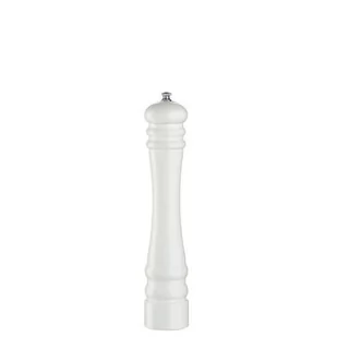 Zassenhaus Berlin - Młynek do pieprzu 30 cm, biały połysk ZS-020458 - Młynki do soli i pieprzu - miniaturka - grafika 1