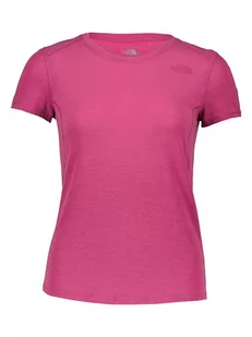 The North Face Koszulka sportowa "Versitas" w kolorze różowym - Koszulki sportowe damskie - miniaturka - grafika 1