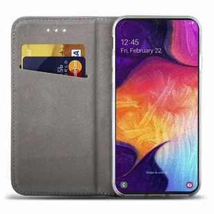 Etui SAMSUNG GALAXY A25 5G Portfel z Klapką Flip Magnet czerwone - Etui i futerały do telefonów - miniaturka - grafika 2