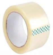 Akcesoria do pakowania - Taśma pakowa duża 48/50 980016-1 524410-1, Kolor: Transparentna - miniaturka - grafika 1