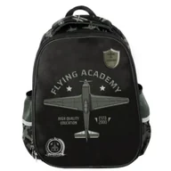 Plecaki - Plecak 2-KOMOROWY Premium Samolot PP25MP-565 - miniaturka - grafika 1