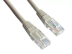 Patchcord UTP kat.6 0.5m (szary) - Patchcordy - miniaturka - grafika 1