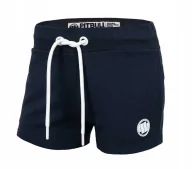 Odzież taktyczna i umundurowanie - Szorty damskie PITBULL French Terry 330 Mariposa - Granatowe - miniaturka - grafika 1