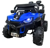 Pojazdy elektryczne dla dzieci - Buggy X8n niebieski, Autko na akumulatorMiękki Fotelik - miniaturka - grafika 1