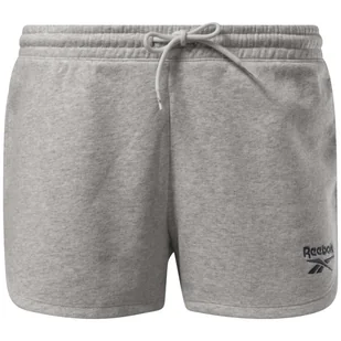 Damskie Spodenki REEBOK RI FRENCH TERRY SHORT GR9412 – Szary - Spodenki damskie - miniaturka - grafika 1