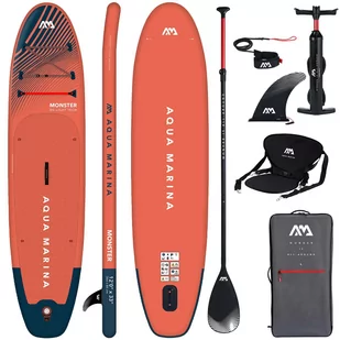 Deska Sup Aqua Marina Monster 12'0" + Siedzisko - Deski SUP i akcesoria - miniaturka - grafika 1