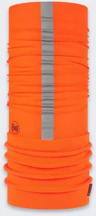 Komin Buff Safety Polar Reflective Orange - Czapki i chusty sportowe damskie - miniaturka - grafika 1