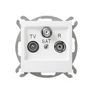 LEDart antenowe RTV+SAT ecru GPA-YS/m/27 Impresja Ospel