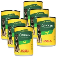 Mokra karma dla psów - JOSERA JOSIDOG KURCZAK W SOSIE - MOKRA KARMA DLA PSA – 6x415G - miniaturka - grafika 1