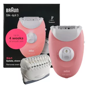 Braun Silk-épil 3 Legs 3430 - Depilatory i golarki damskie - miniaturka - grafika 1