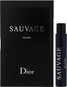 Wody i perfumy męskie - Dior Mini Sauvage Elixir - 1Ml - miniaturka - grafika 1