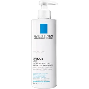 La Roche-Posay LA POSAY La Posay Lipikar Lait emulsja uzupełniająca poziom lipidów 400 ml - Balsamy i kremy do ciała - miniaturka - grafika 1