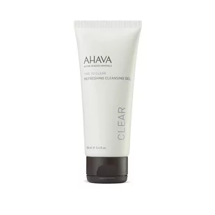 AHAVA AHAVA Clear Time To Clear żel oczyszczający 100 ml 100ml - Żele do mycia twarzy - miniaturka - grafika 1