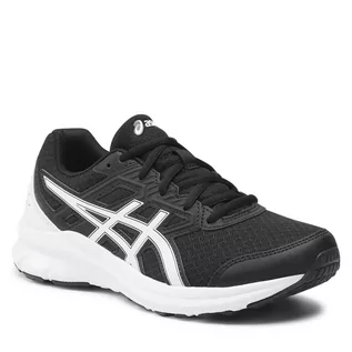 Buty sportowe damskie - Asics Buty Jolt 3 1011B034 Black/White 003 - grafika 1