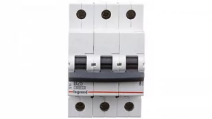 LEGRAND nadprądowy RX3 B25A 3P 419171 Legrand - Bezpieczniki elektryczne - miniaturka - grafika 1