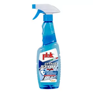 Płyn do mycia szyb z powłoką hydrofobową - Plak czyste szyby Plus 550ml - Kosmetyki samochodowe - miniaturka - grafika 1