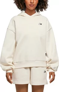 STARTER BLACK LABEL Damska bluza z kapturem Starter Essential Oversized Hoody, kolor palewnobiały, XL - Bluzy damskie - miniaturka - grafika 1
