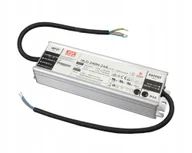 Przetwornice samochodowe - PULSAR HLG 24V/240W/10A zasilacz LED (PL_HLG-240H-24A) - miniaturka - grafika 1
