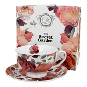 Filiżanki - Filiżanka Royal Spring Roses White 250 ml - miniaturka - grafika 1