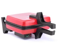 Gofrownice - Dezal 301.4.1 LWN 1300W Czerwony - miniaturka - grafika 1