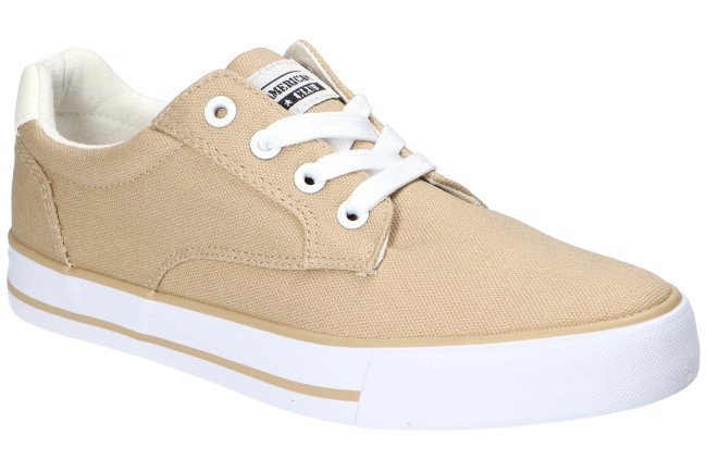 AMERICAN CLUB LH121 ORYGINALNE TENISÓWKI MODNE TRAMPKI DAMSKIE BEŻOWE 38