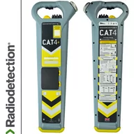 Wykrywacze - Wypożyczenie urządzenia - Radiodetection Wykrywacz instalacji podziemnych CAT4+ - miniaturka - grafika 1